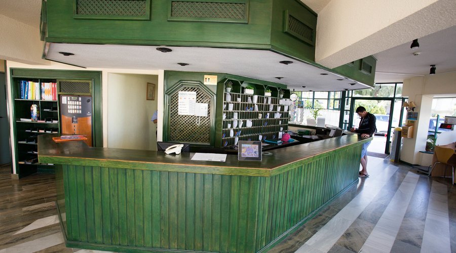 Front Desk at the HOVIMA Panorama