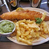 Fish dinner.