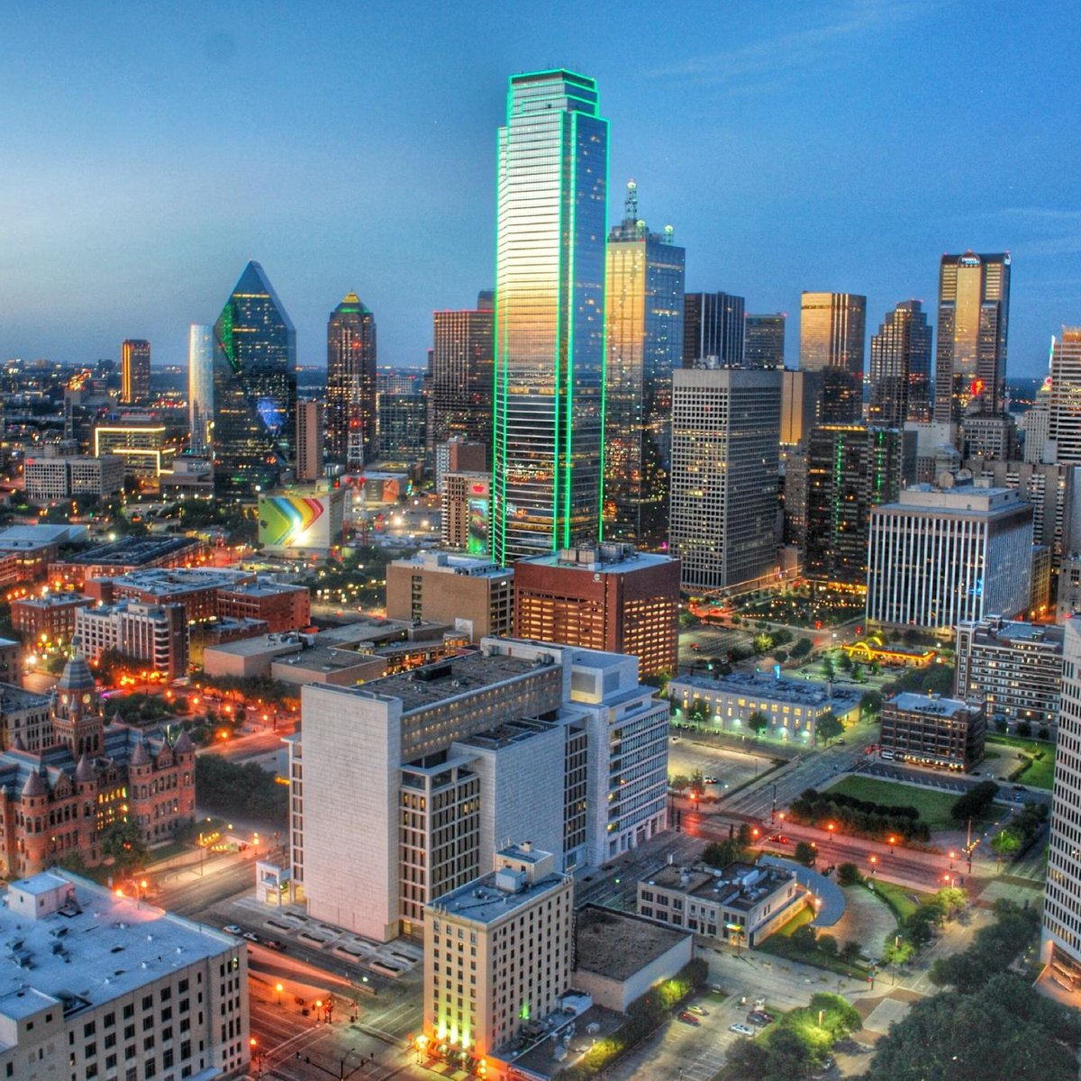 Reunion Tower Dallas