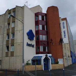 Exterior of Hotel