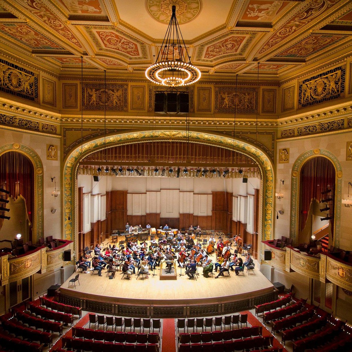 Detroit Symphony Orchestra 디트로이트 Detroit Symphony Orchestra의 리뷰