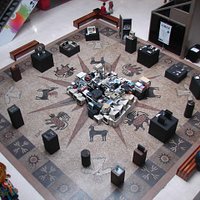 Museu + lixo eletronico em REcife