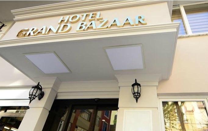 grand bazaar hotel istanbul