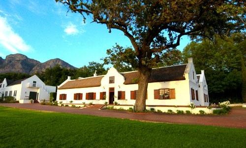 The Plaisir de Merle Manor House