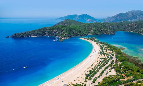 How about a trip to paradise? Frequently rated among the top beaches in the world, Ölüdeniz is a