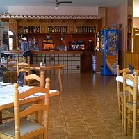 Spacious restaurant