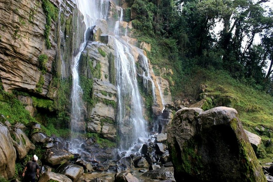 Yumbilla Waterfall image