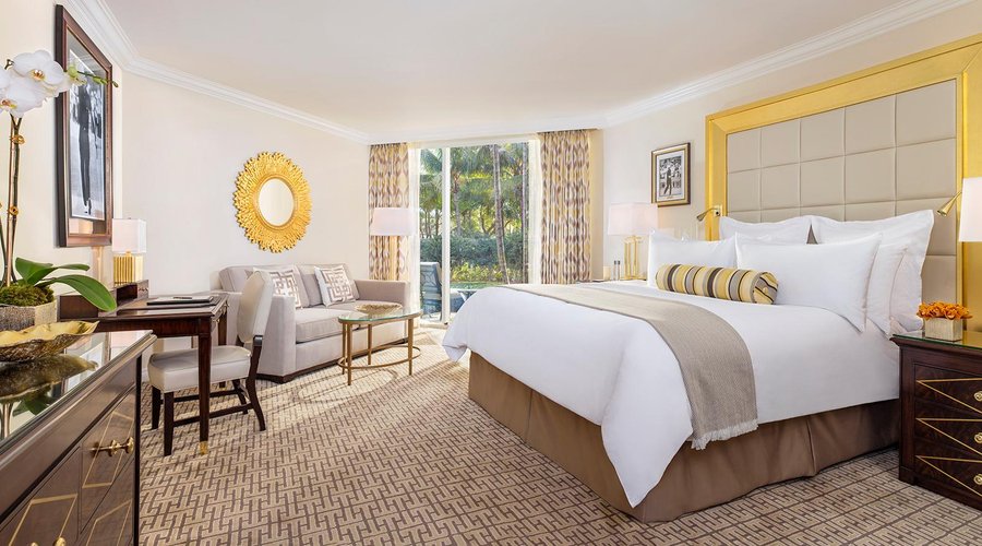 King Bedded Room