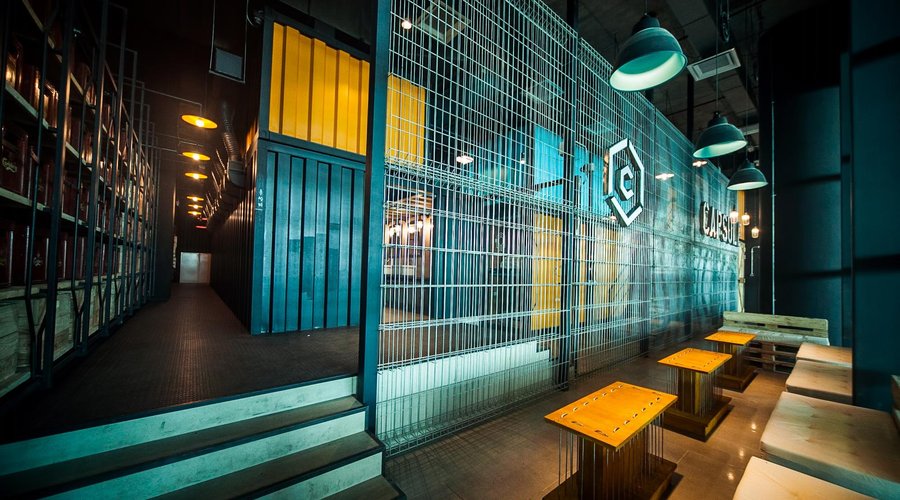 The Library+Lounge