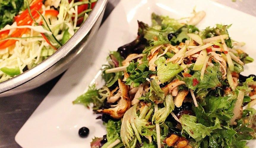 Fruit & Walnut Salad - The Woolworth