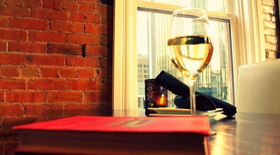 Wine and Window - The Woolworth