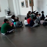 Scolaresca al museo