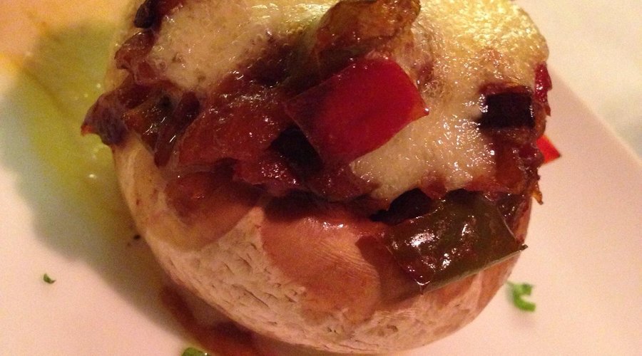 Champiñón relleno