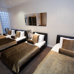 The Nine Bedroom Apartment at the Signature Living