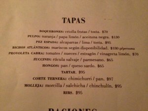 Cardápio