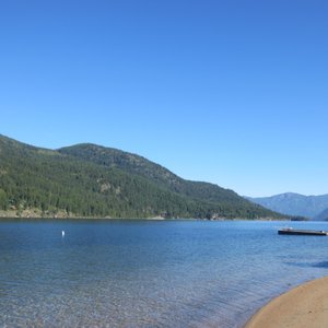 Beach area