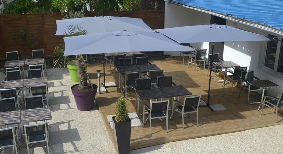 La nouvelle terrasse