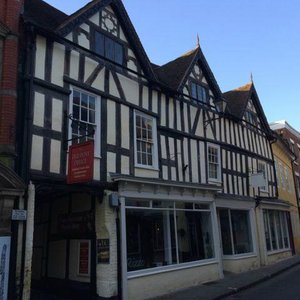The Old Post Office - view from Milk Street