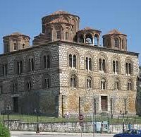 The Church of Panagia Parigoritissa