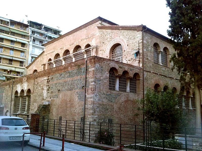 Church of Panagia Acheiropoietos, Thessaloniki