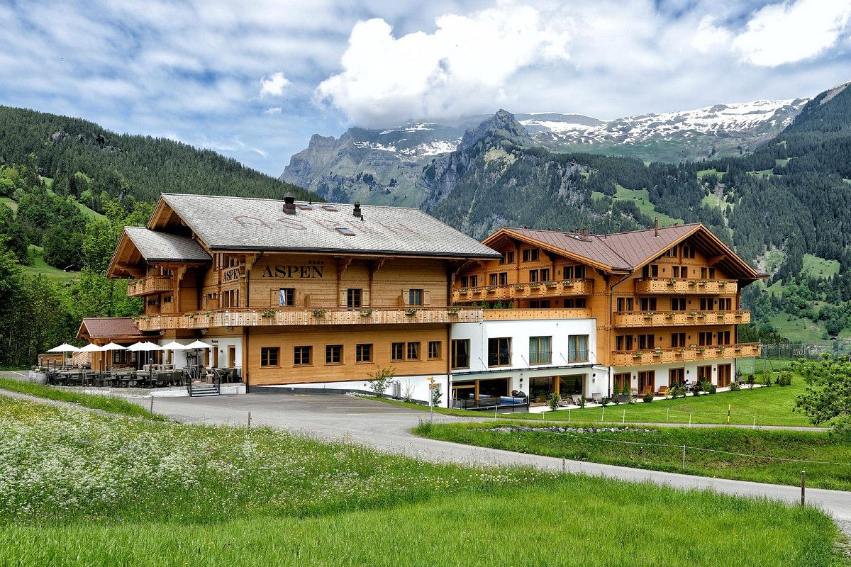 Aspen Alpin Lifestyle Hotel Grindelwald, hotell i Grindelwald