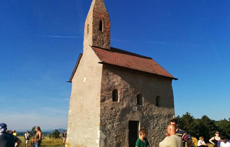 Very old church in Drazovce