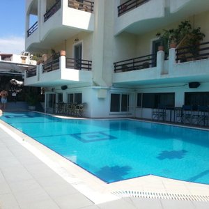 The Saga pool