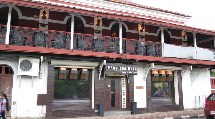 DOWN THE ROAD, Panjim - Restaurant Reviews, Phone Number & Photos - Tripadvisor