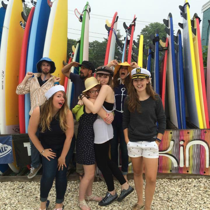 Pumphouse outlet surf shop