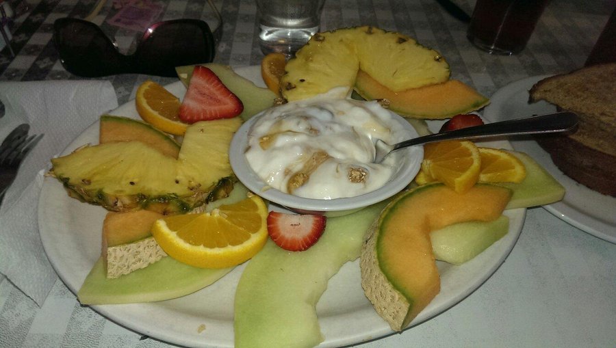 Fruit plate