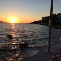 Sunset from Dining Table