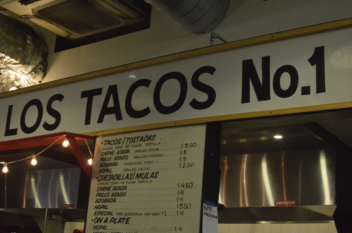 LOS TACOS NO. 1, New York - 75 9th Ave, Chelsea - Menu en prijzen