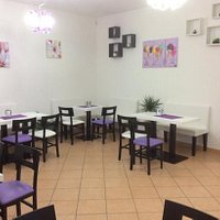 Inside view of parlour restaurant area