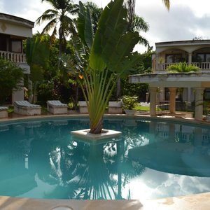 Pool and the 2nd building