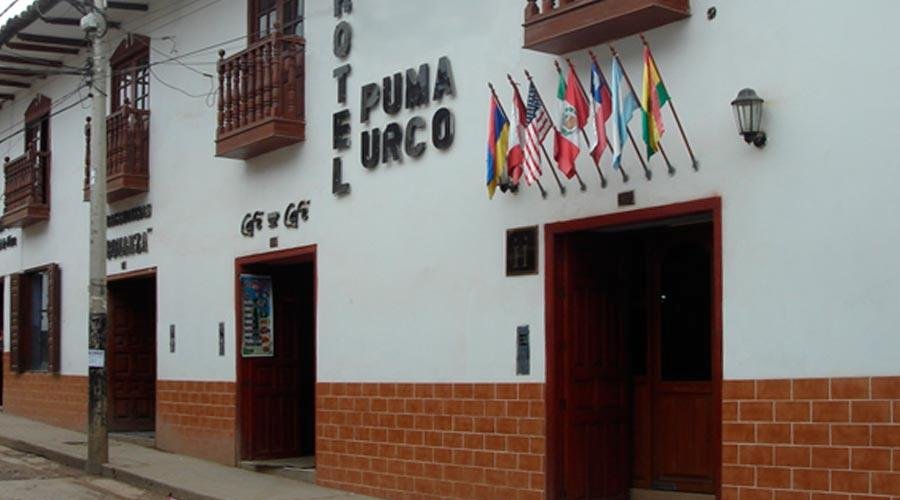 Located on pedestrian street Amazonas half a block from the plaza de armas or main city square