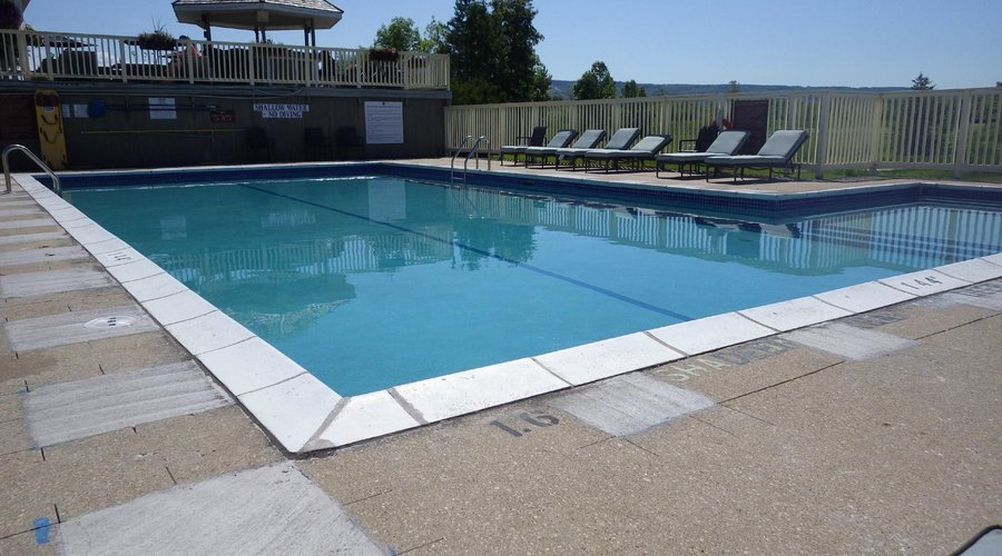 Adults only pool at the Golf Course