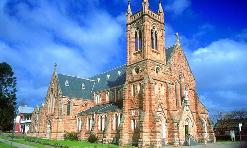 Local Historic Architecture - St. Michael's Cathedral