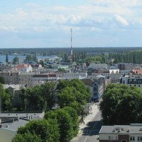 вид на порт