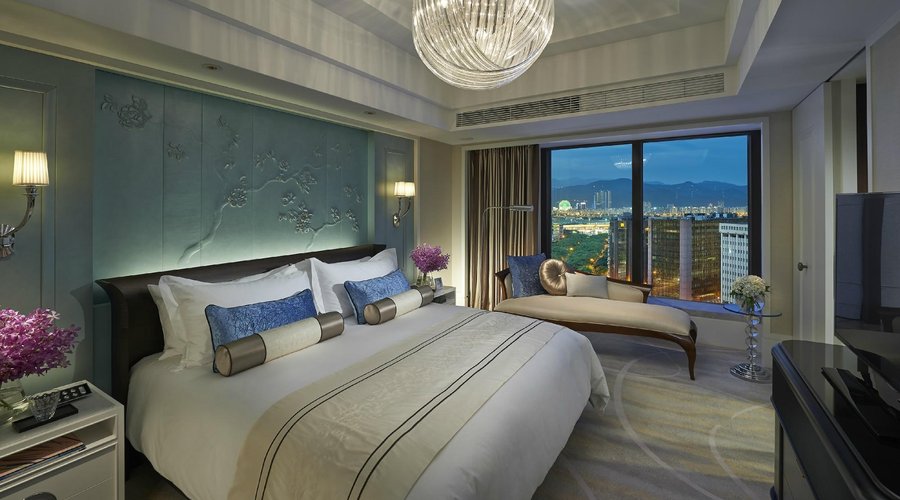 都會套房 City Suite Bedroom