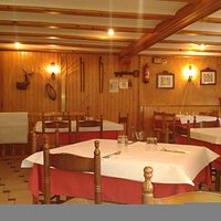 Comedor del restaurante La Picada