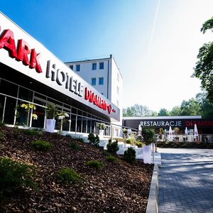 Park Hotel Diament Zabrze - wejście