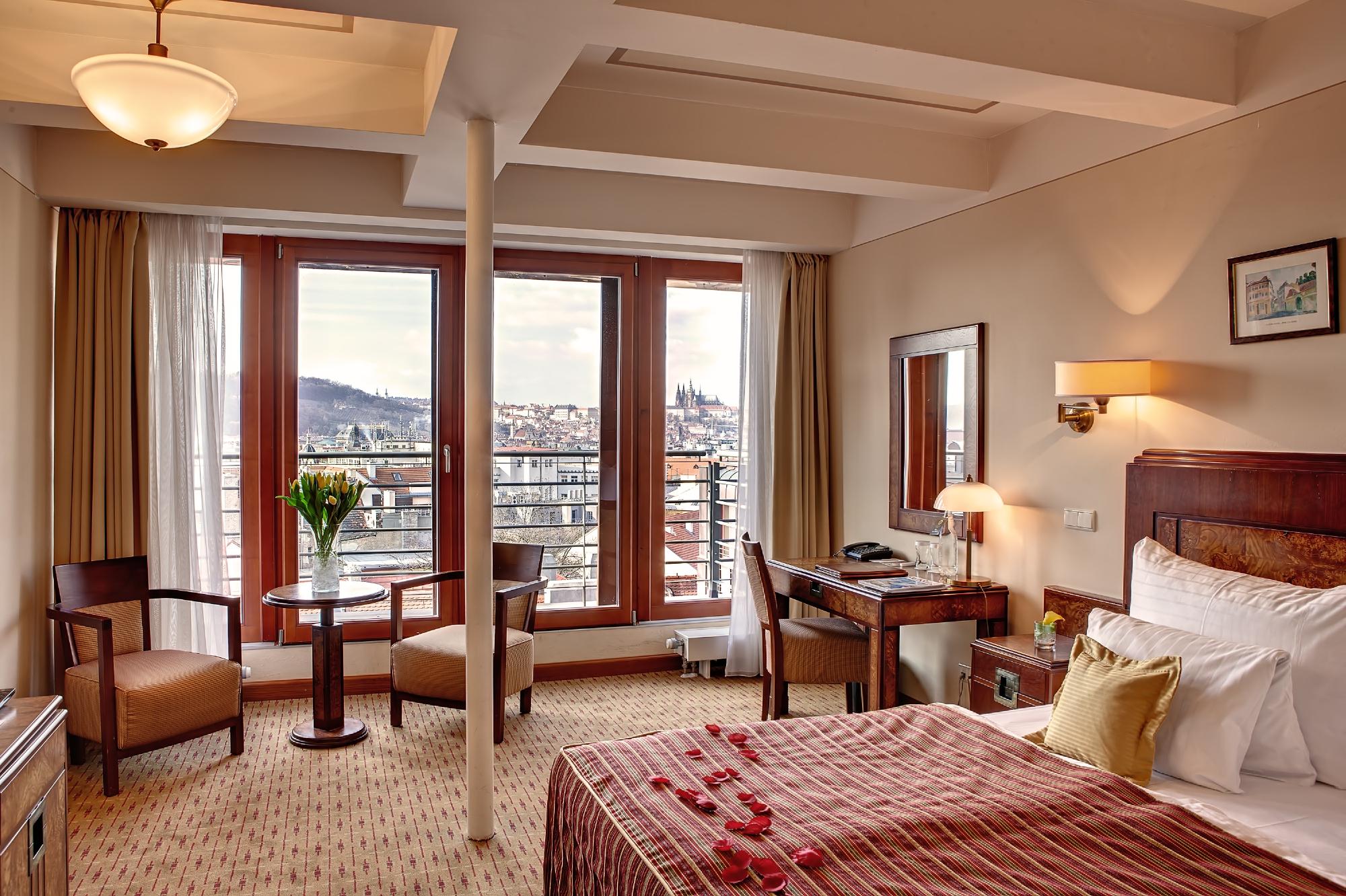 Hotel photo 7 of Majestic Plaza Hotel Prague.