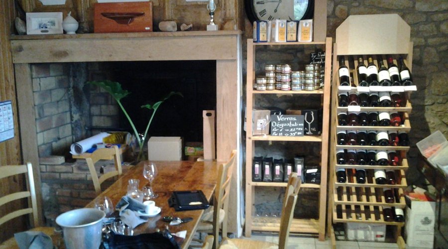 Local produce for sale