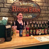 Ashley in the Heston Farm Tasting Room