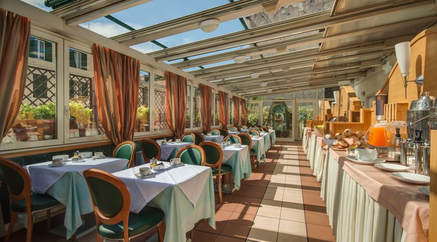 Sala Colazioni/ Breakfast room