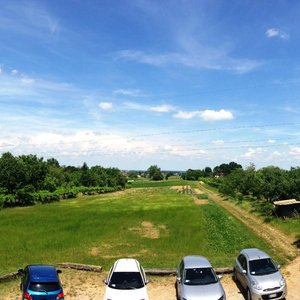 Vista dalla Camera delle Nuvole (giugno 2014)