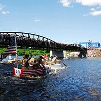 Festivities at the Annual Maritime Festival on the 4th of July (NOAA)