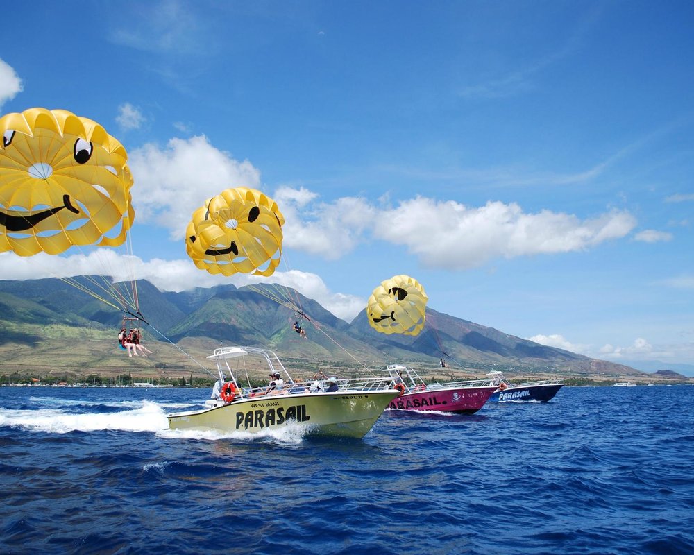 THE BEST Maui Parasailing & Paragliding Activities (Updated 2023)