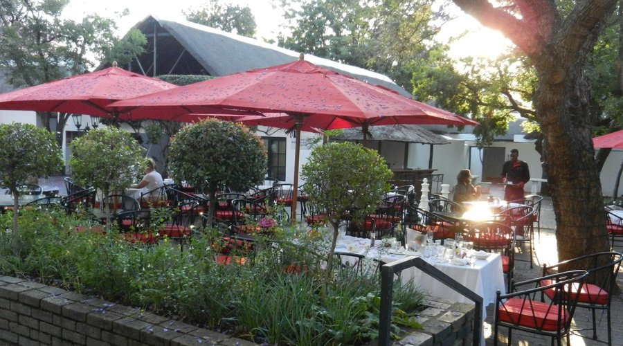 Restaurant Bereich für Drinks