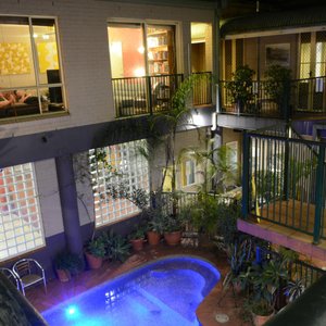 Courtyard area